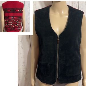 Chelsea Campbell Leather Vest